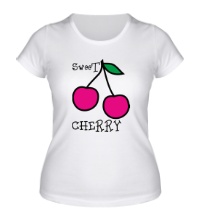 Женская футболка Sweet cherry