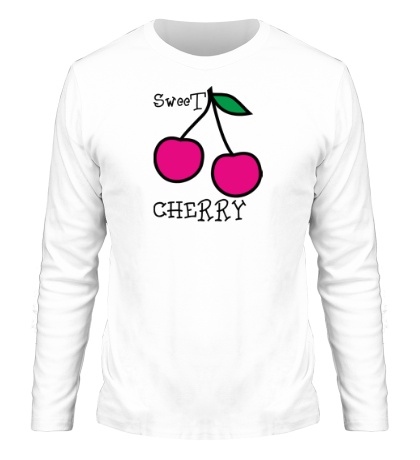 Мужской лонгслив «Sweet cherry»