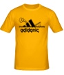 Мужская футболка «Adidanic» - Фото 1
