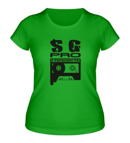 Женская футболка S.G. Pro