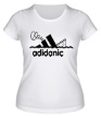 Женская футболка «Adidanic» - Фото 1