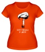 Женская футболка «Без паники! Я фея!» - Фото 1