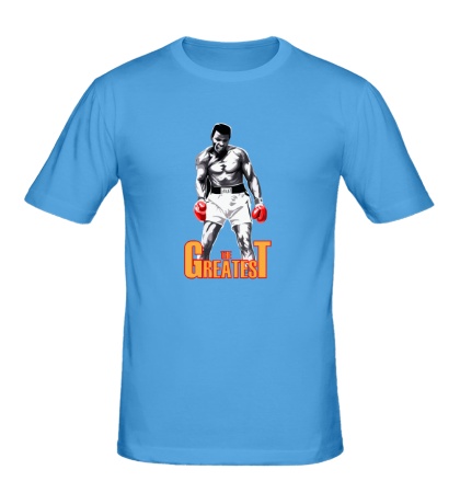 Купить мужскую футболку The greatest Ali