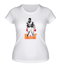 Женская футболка The greatest Ali