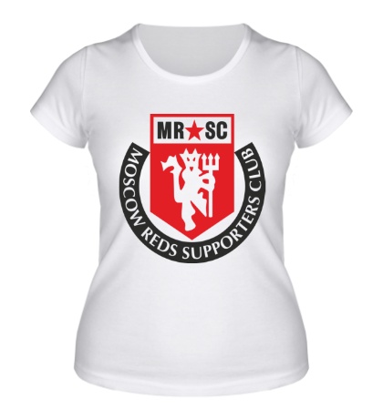 Женская футболка «Moscow Reds Crest»