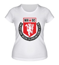 Женская футболка Moscow Reds Crest