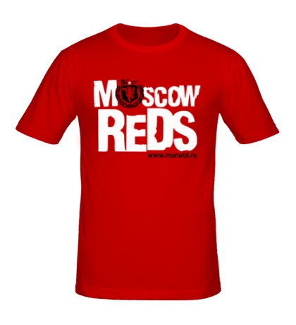 Мужская футболка «Moscow Reds Vintage»