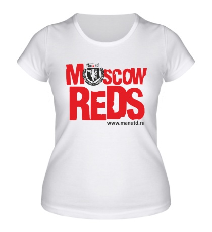 Женская футболка Moscow Reds Vintage