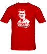 Мужская футболка «Only One Keano» - Фото 1