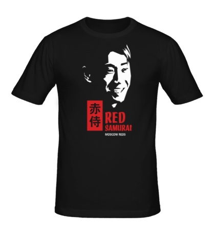 Мужская футболка Red Samurai