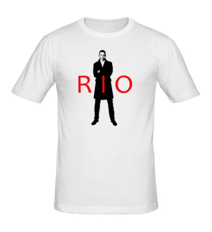 Мужская футболка «Rio Ferdinand»