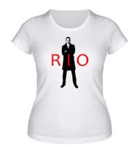 Женская футболка Rio Ferdinand