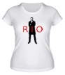 Женская футболка «Rio Ferdinand» - Фото 1