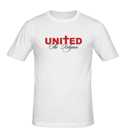 Мужская футболка «United the Religion»