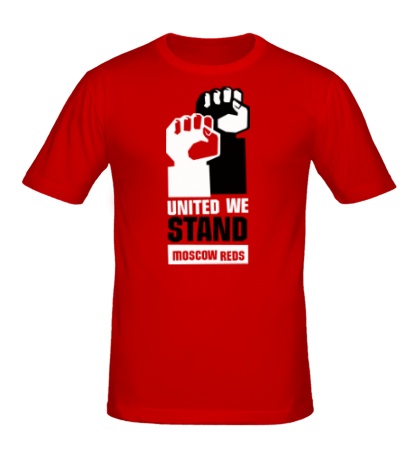Мужская футболка «United We Stand»