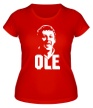 Женская футболка «Ole Solskjaer» - Фото 1