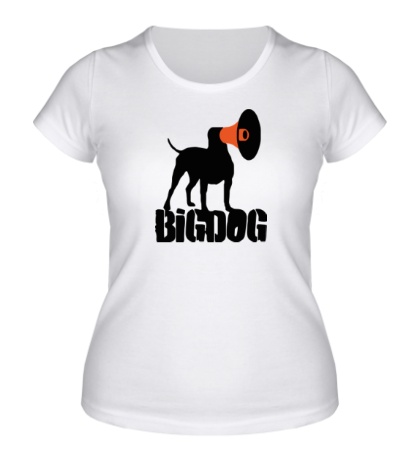 Женская футболка Bigdog