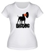 Женская футболка «Bigdog» - Фото 1