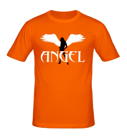 Купить мужскую футболку Angel