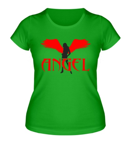 Женская футболка «Angel»