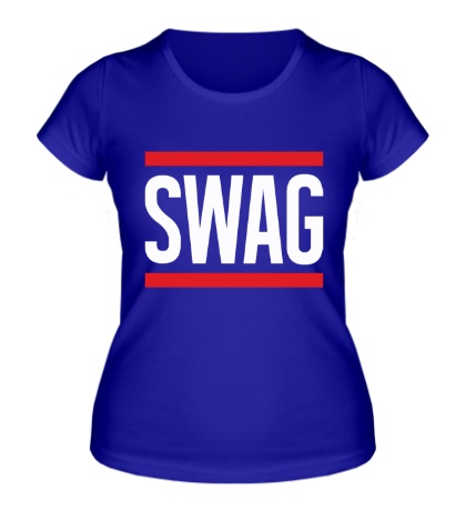 Женская футболка SWAG Style