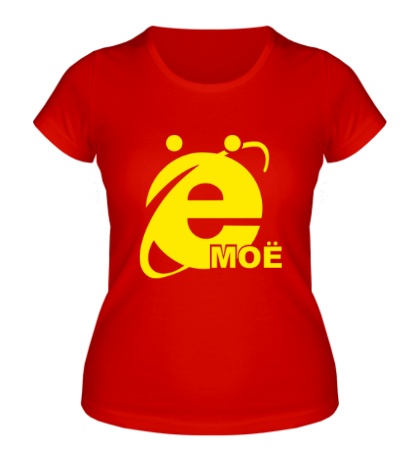Женская футболка «ЁМоё»