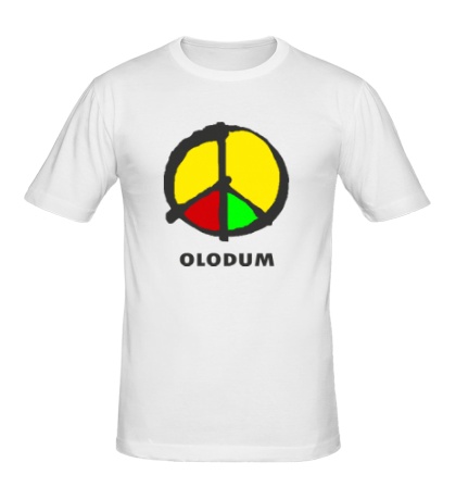 Мужская футболка «Olodum, Олодум»