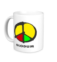 Керамическая кружка Olodum, Олодум