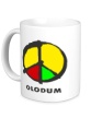Керамическая кружка «Olodum, Олодум» - Фото 1