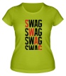 Женская футболка «Five Swag» - Фото 1