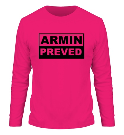 Мужской лонгслив «Armin Preved»