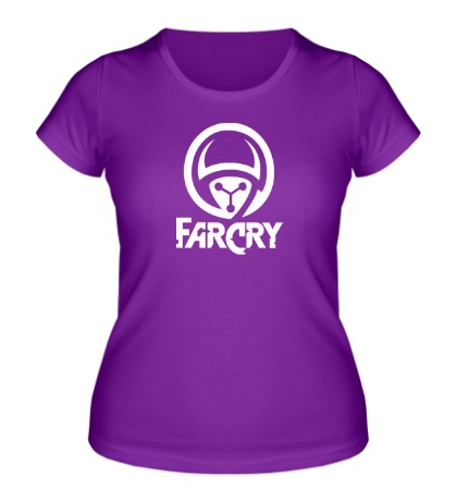 Женская футболка Farcry logo