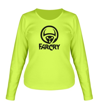 Женский лонгслив Farcry logo