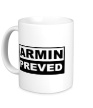 Керамическая кружка «Armin Preved» - Фото 1