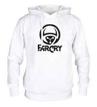 Толстовка с капюшоном Farcry logo