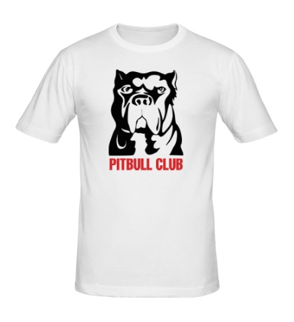 Мужская футболка «Pitbull Club»