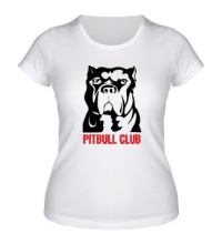 Женская футболка Pitbull Club