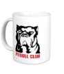 Керамическая кружка «Pitbull Club» - Фото 1