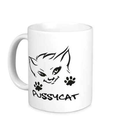 Керамическая кружка Pussycat