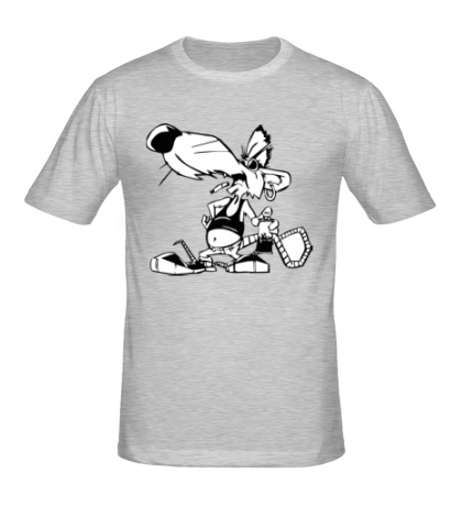 Мужская футболка Матёрая крыса