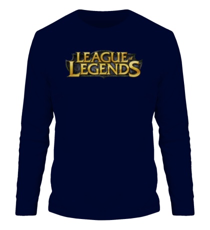 Мужской лонгслив League of Legends