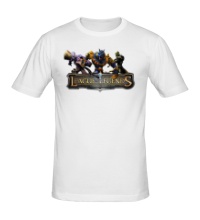 Мужская футболка League of Legends Trio