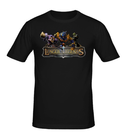 Мужская футболка «League of Legends Trio»
