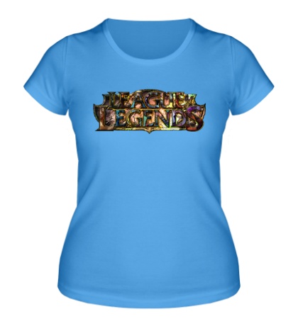 Женская футболка League of Legends: Heroes
