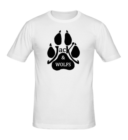 Мужская футболка «JACK & WOLFs»