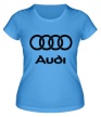 Женская футболка «Audi» - Фото 1