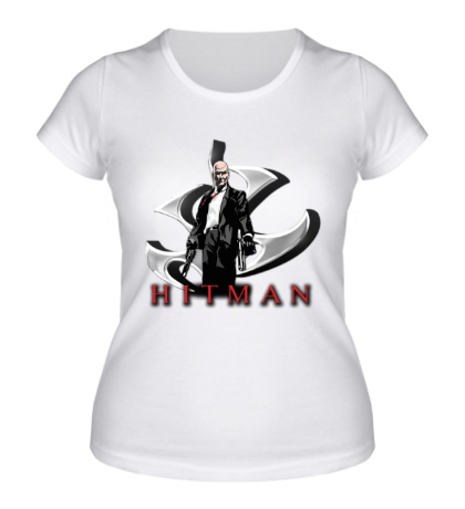 Женская футболка Hitman: Retaliation