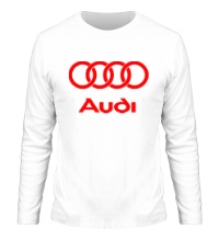 Мужской лонгслив Audi