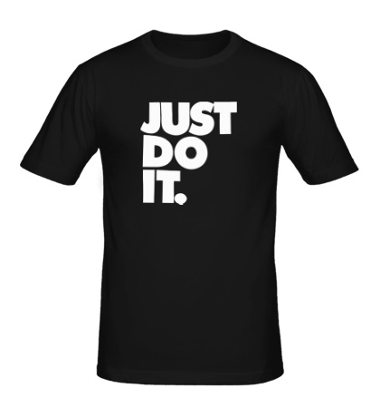 Мужская футболка Just Do It: Classic