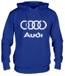 Толстовка с капюшоном «Audi» - Фото 1